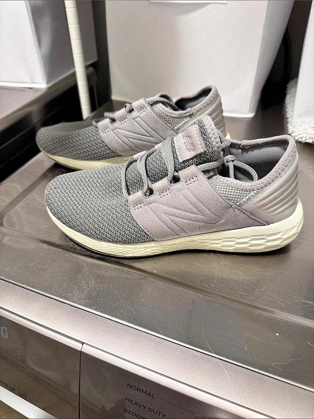 New Balance Fresh Foam Cruz v2 Athletic Shoes Gray US 8 B